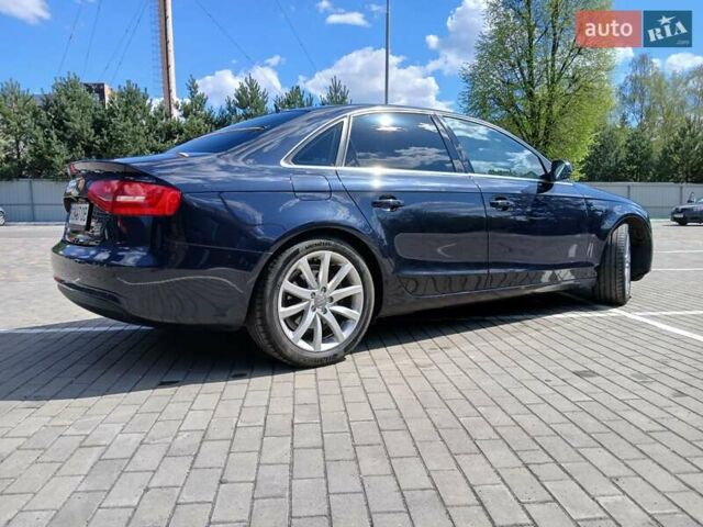 Синий Ауди А4, объемом двигателя 1.98 л и пробегом 191 тыс. км за 11500 $, фото 7 на Automoto.ua