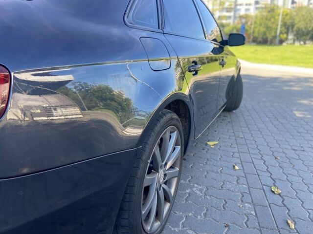 Синий Ауди А4, объемом двигателя 2 л и пробегом 75 тыс. км за 13300 $, фото 6 на Automoto.ua