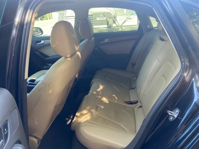 Синий Ауди А4, объемом двигателя 2 л и пробегом 75 тыс. км за 13300 $, фото 13 на Automoto.ua