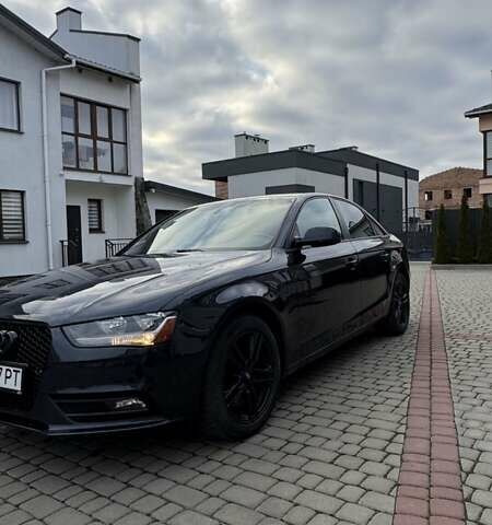 Синій Ауді А4, об'ємом двигуна 2 л та пробігом 208 тис. км за 10500 $, фото 2 на Automoto.ua