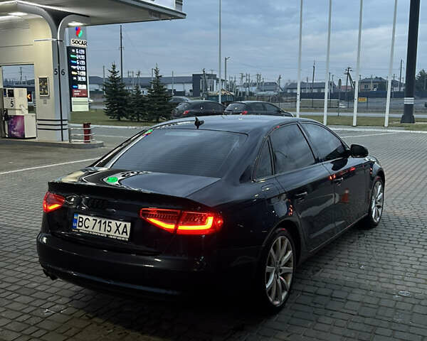 Синій Ауді А4, об'ємом двигуна 1.98 л та пробігом 163 тис. км за 12500 $, фото 32 на Automoto.ua