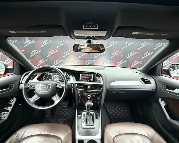 Синий Ауди А4, объемом двигателя 2 л и пробегом 182 тыс. км за 11500 $, фото 18 на Automoto.ua