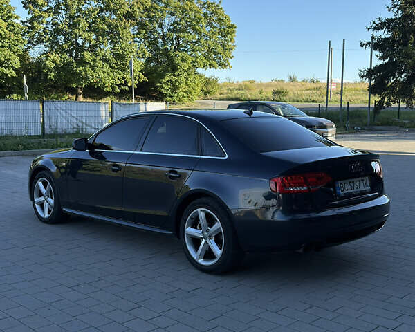 Синий Ауди А4, объемом двигателя 2 л и пробегом 286 тыс. км за 11000 $, фото 2 на Automoto.ua