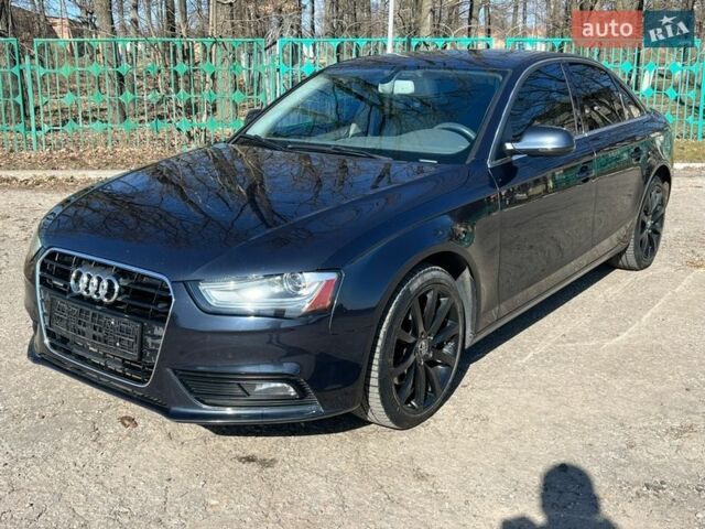 Синій Ауді А4, об'ємом двигуна 2 л та пробігом 168 тис. км за 10500 $, фото 17 на Automoto.ua