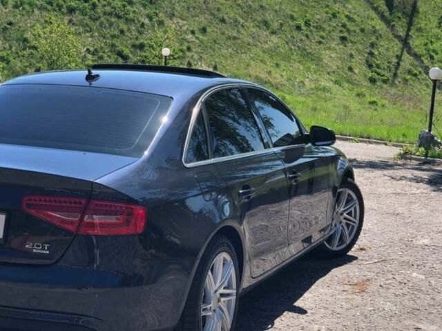 Синій Ауді А4, об'ємом двигуна 2 л та пробігом 160 тис. км за 9500 $, фото 4 на Automoto.ua