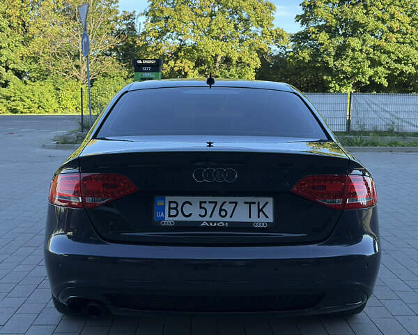 Синий Ауди А4, объемом двигателя 2 л и пробегом 286 тыс. км за 11000 $, фото 29 на Automoto.ua