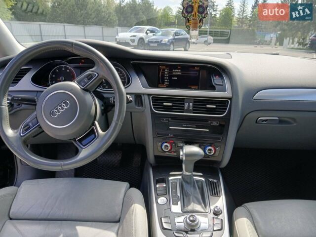 Синий Ауди А4, объемом двигателя 1.98 л и пробегом 202 тыс. км за 9300 $, фото 13 на Automoto.ua