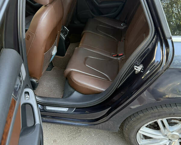 Синій Ауді А4, об'ємом двигуна 2 л та пробігом 252 тис. км за 9500 $, фото 8 на Automoto.ua