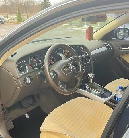 Синий Ауди А4, объемом двигателя 1.98 л и пробегом 271 тыс. км за 12000 $, фото 9 на Automoto.ua