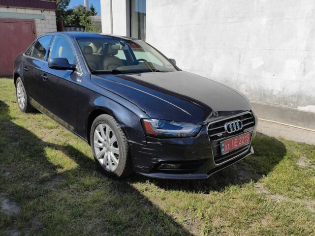 Синий Ауди А4, объемом двигателя 2 л и пробегом 220 тыс. км за 8719 $, фото 3 на Automoto.ua