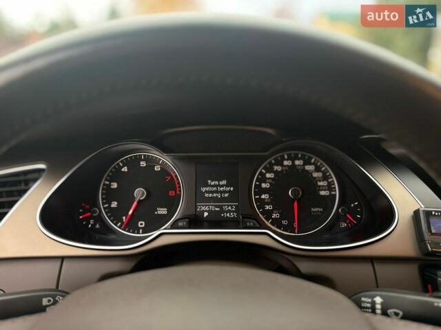 Синій Ауді А4, об'ємом двигуна 2 л та пробігом 236 тис. км за 9999 $, фото 28 на Automoto.ua