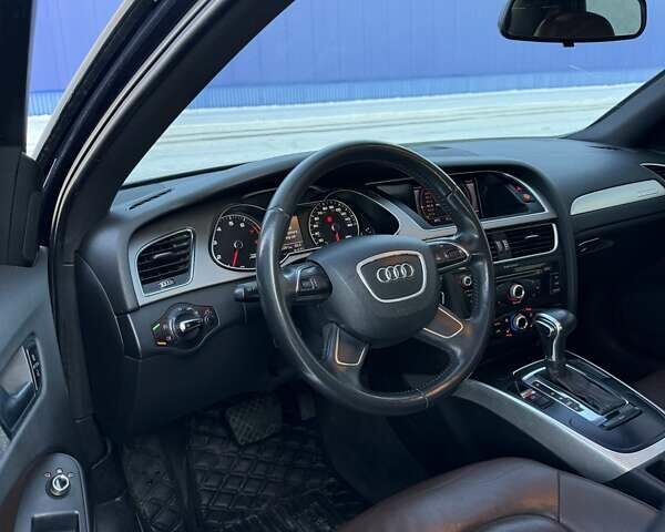 Синий Ауди А4, объемом двигателя 2 л и пробегом 182 тыс. км за 11300 $, фото 29 на Automoto.ua