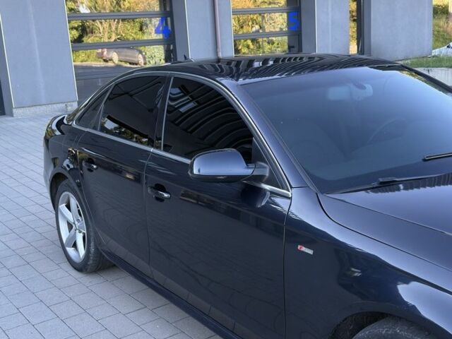 Синий Ауди А4, объемом двигателя 2 л и пробегом 286 тыс. км за 9500 $, фото 6 на Automoto.ua