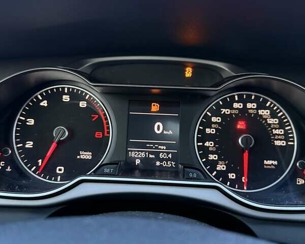 Синий Ауди А4, объемом двигателя 2 л и пробегом 182 тыс. км за 11300 $, фото 26 на Automoto.ua