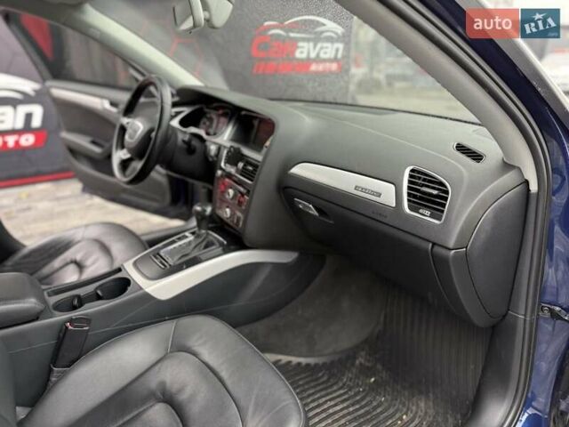 Синий Ауди А4, объемом двигателя 1.98 л и пробегом 132 тыс. км за 12800 $, фото 19 на Automoto.ua