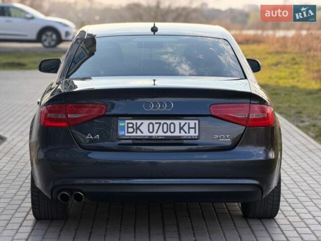 Синий Ауди А4, объемом двигателя 1.98 л и пробегом 218 тыс. км за 9950 $, фото 5 на Automoto.ua