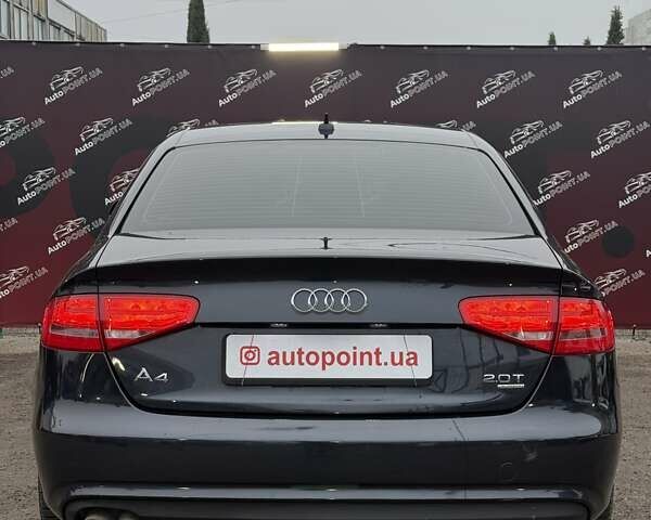 Синий Ауди А4, объемом двигателя 2 л и пробегом 182 тыс. км за 11500 $, фото 10 на Automoto.ua