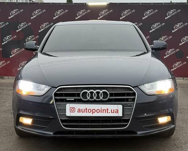 Синий Ауди А4, объемом двигателя 2 л и пробегом 182 тыс. км за 11500 $, фото 1 на Automoto.ua