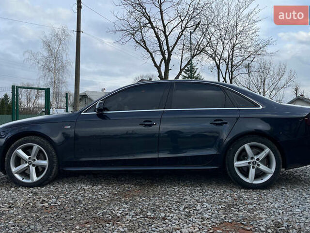 Синій Ауді А4, об'ємом двигуна 1.98 л та пробігом 246 тис. км за 10600 $, фото 3 на Automoto.ua