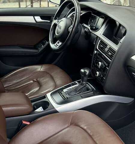 Синій Ауді А4, об'ємом двигуна 2 л та пробігом 208 тис. км за 10500 $, фото 11 на Automoto.ua