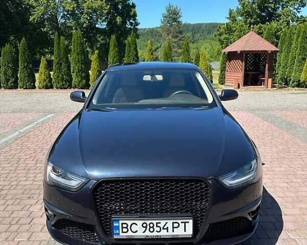Синій Ауді А4, об'ємом двигуна 1.98 л та пробігом 196 тис. км за 12500 $, фото 7 на Automoto.ua