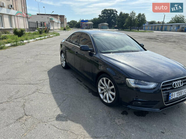 Синий Ауди А4, объемом двигателя 2 л и пробегом 174 тыс. км за 14300 $, фото 2 на Automoto.ua