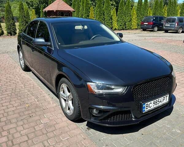 Синій Ауді А4, об'ємом двигуна 1.98 л та пробігом 196 тис. км за 12500 $, фото 8 на Automoto.ua