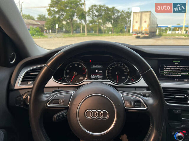 Синий Ауди А4, объемом двигателя 2 л и пробегом 174 тыс. км за 14300 $, фото 6 на Automoto.ua