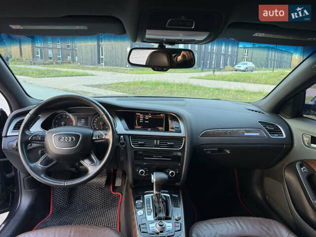 Синій Ауді А4, об'ємом двигуна 2 л та пробігом 238 тис. км за 9999 $, фото 13 на Automoto.ua
