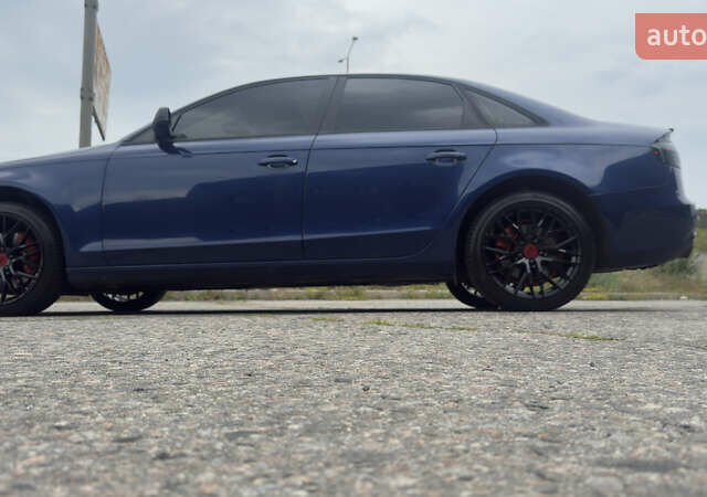 Синий Ауди А4, объемом двигателя 1.98 л и пробегом 274 тыс. км за 13500 $, фото 4 на Automoto.ua