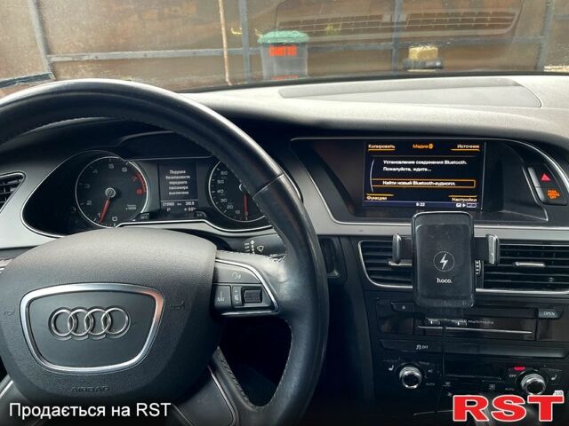 Синий Ауди А4, объемом двигателя 2 л и пробегом 222 тыс. км за 14500 $, фото 6 на Automoto.ua