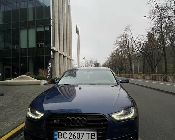 Синій Ауді А4, об'ємом двигуна 2 л та пробігом 181 тис. км за 13200 $, фото 2 на Automoto.ua