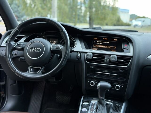 Синий Ауди А4, объемом двигателя 2 л и пробегом 175 тыс. км за 12500 $, фото 19 на Automoto.ua