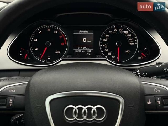 Синий Ауди А4, объемом двигателя 1.98 л и пробегом 146 тыс. км за 11700 $, фото 18 на Automoto.ua