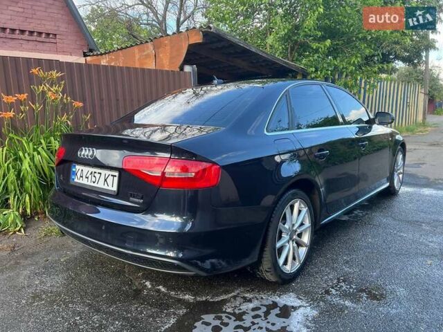 Синий Ауди А4, объемом двигателя 1.98 л и пробегом 97 тыс. км за 15500 $, фото 2 на Automoto.ua