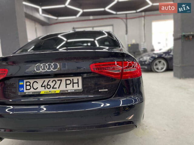 Синий Ауди А4, объемом двигателя 1.98 л и пробегом 248 тыс. км за 13800 $, фото 16 на Automoto.ua