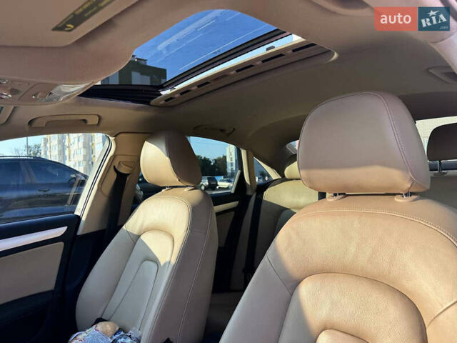 Синий Ауди А4, объемом двигателя 1.98 л и пробегом 180 тыс. км за 11900 $, фото 8 на Automoto.ua