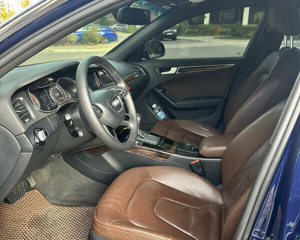 Ауді А4 2013 у Києві на Automoto.ua Синій Ауді А4, об'ємом двигуна 1.98 л та пробігом 200 тис. км за 10500 $, фото 8 на Automoto.ua