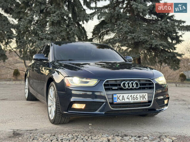 Синий Ауди А4, объемом двигателя 2 л и пробегом 192 тыс. км за 13600 $, фото 18 на Automoto.ua