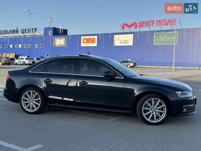 Синий Ауди А4, объемом двигателя 1.98 л и пробегом 193 тыс. км за 12500 $, фото 7 на Automoto.ua