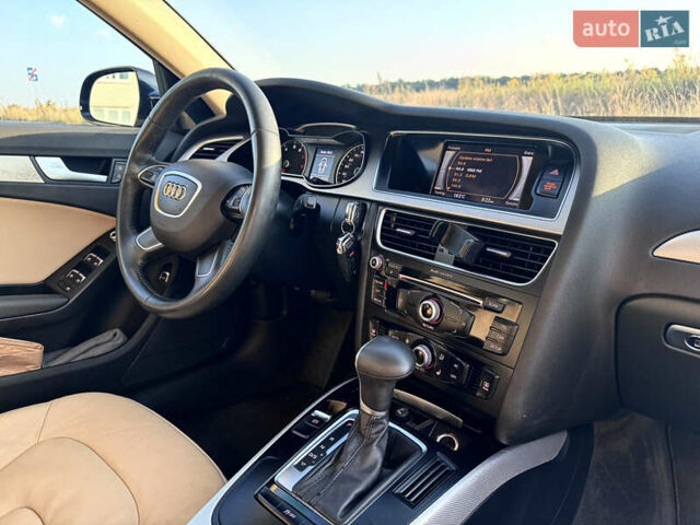 Синий Ауди А4, объемом двигателя 1.98 л и пробегом 180 тыс. км за 11900 $, фото 10 на Automoto.ua