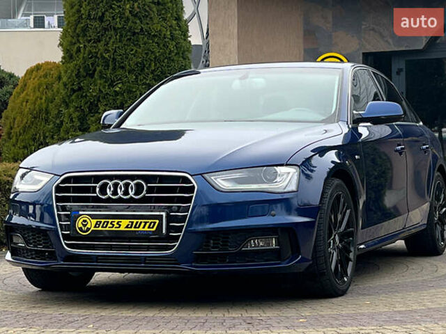 Синий Ауди А4, объемом двигателя 1.98 л и пробегом 186 тыс. км за 12700 $, фото 2 на Automoto.ua