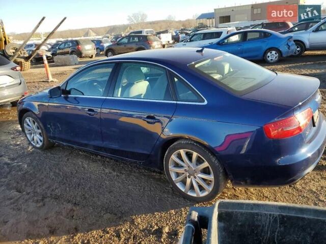 Синий Ауди А4, объемом двигателя 2 л и пробегом 90 тыс. км за 2500 $, фото 4 на Automoto.ua