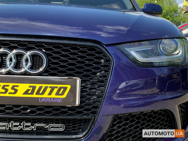 Синий Ауди А4, объемом двигателя 2 л и пробегом 133 тыс. км за 13300 $, фото 6 на Automoto.ua