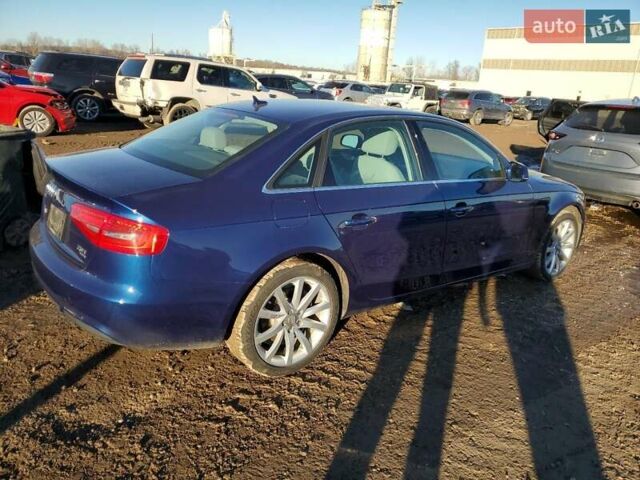 Синий Ауди А4, объемом двигателя 2 л и пробегом 90 тыс. км за 2500 $, фото 3 на Automoto.ua
