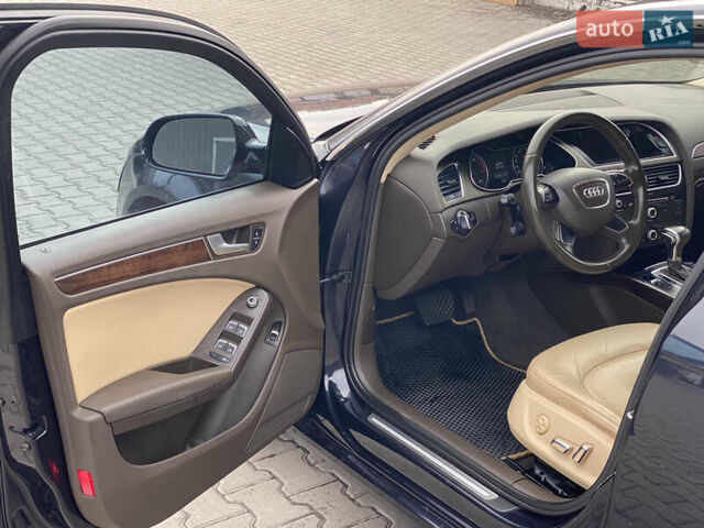 Синий Ауди А4, объемом двигателя 1.98 л и пробегом 125 тыс. км за 12100 $, фото 15 на Automoto.ua