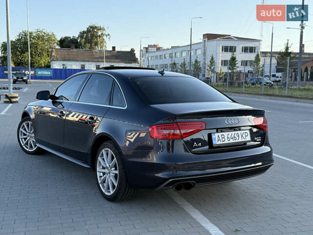 Синий Ауди А4, объемом двигателя 1.98 л и пробегом 193 тыс. км за 12500 $, фото 5 на Automoto.ua