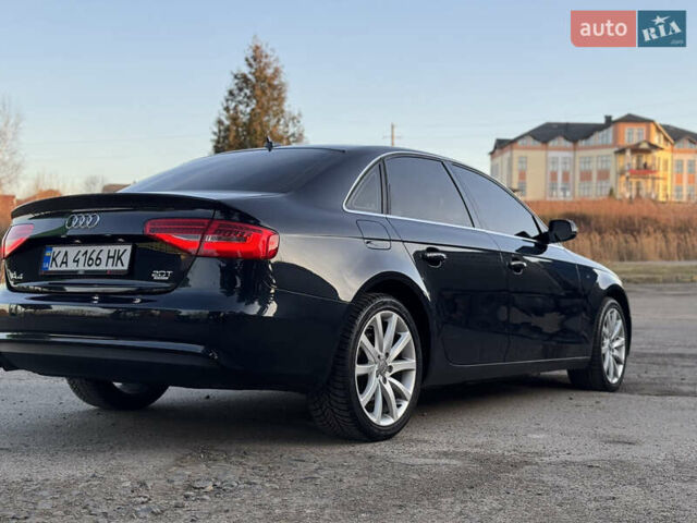 Синий Ауди А4, объемом двигателя 2 л и пробегом 192 тыс. км за 13600 $, фото 27 на Automoto.ua