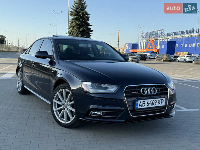 Синий Ауди А4, объемом двигателя 1.98 л и пробегом 193 тыс. км за 12500 $, фото 1 на Automoto.ua