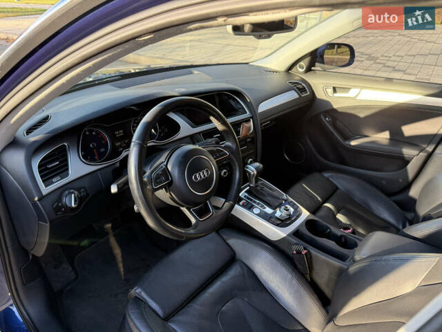 Ауді А4 2013 у Краматорске на Automoto.ua Синій Ауді А4, об'ємом двигуна 1.98 л та пробігом 260 тис. км за 12000 $, фото 12 на Automoto.ua